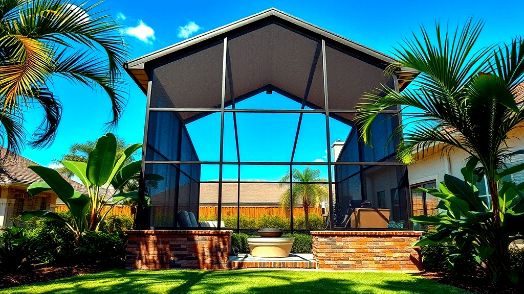 Affordable Insurance for Screened Enclosures